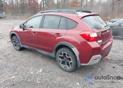 2014 Subaru Xv Crosstrek 2.0I Premium from USA, damaged, VIN JF2GPAVC7E8277841